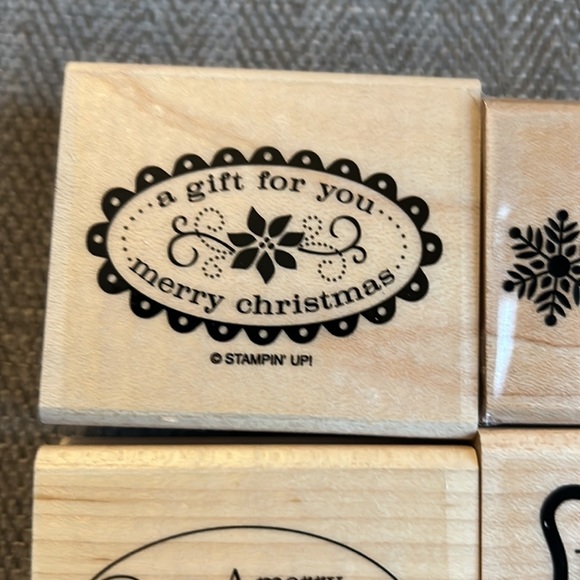 Stampin Up Christmas stamps - Picture 3 of 11